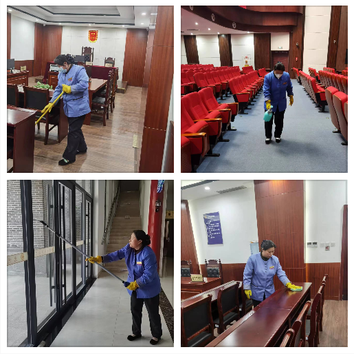 一名基層物業保潔員的不簡單 ---記濟南工人文化宮物業保潔員張彩霞